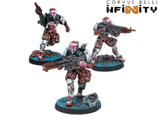 Infinity: Combined Army - Stingers, Security Tactical Unit