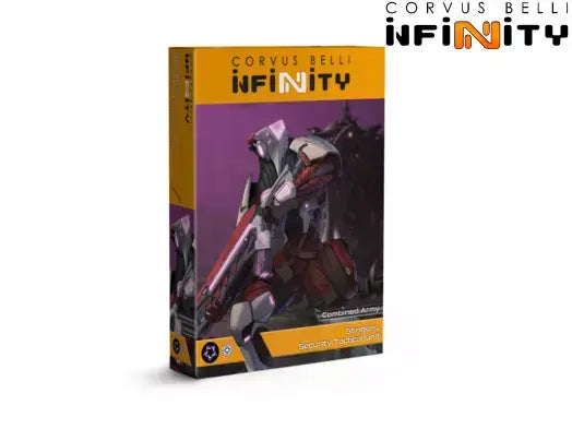 Infinity: Combined Army - Stingers, Security Tactical Unit