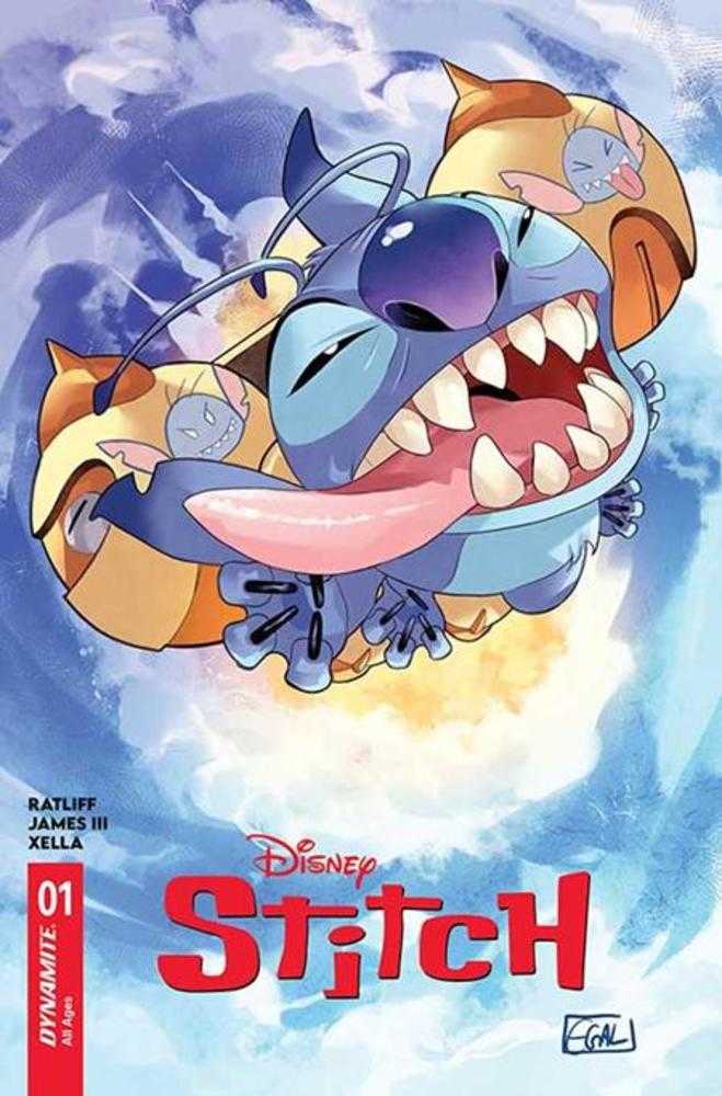 Stitch 1 Cover A Edwin Galmon - The Fourth Place
