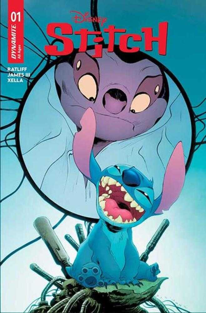 Stitch 1 Cover B Jae Lee & June Chung Variant - The Fourth Place