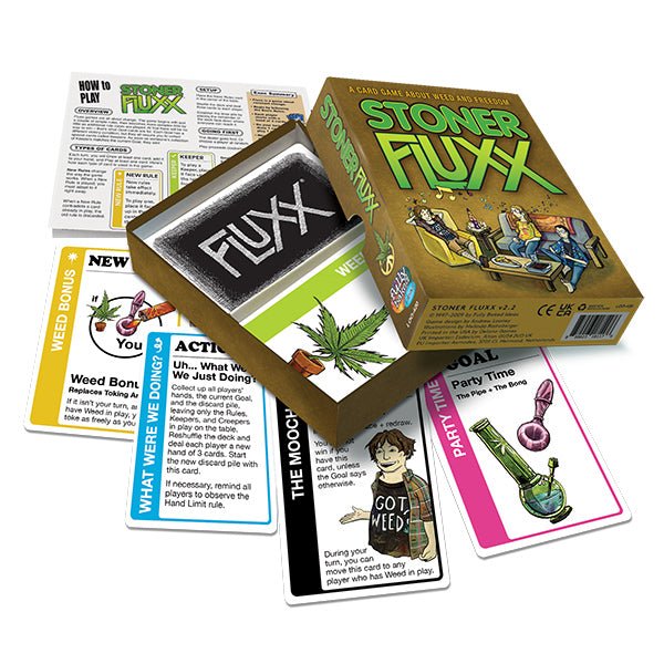 Stoner Fluxx - The Fourth Place