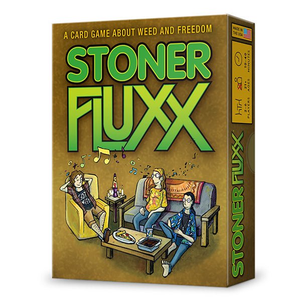 Stoner Fluxx - The Fourth Place
