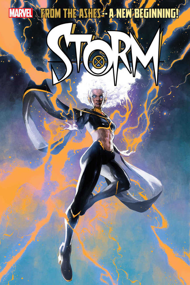 Storm #1 Jerome Opena Gold Foil Variant - The Fourth Place