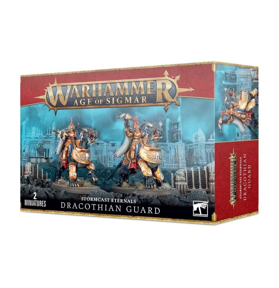 Stormcast Eternals: Dracothian Guard - The Fourth Place