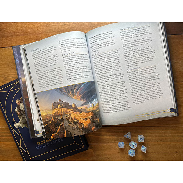Cosmere RPG: Stormlight World Guide