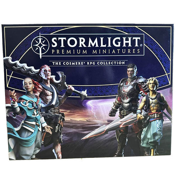 Cosmere RPG: Stormlight Premium Miniatures