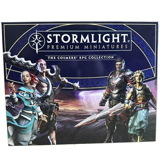 Cosmere RPG: Stormlight Premium Miniatures