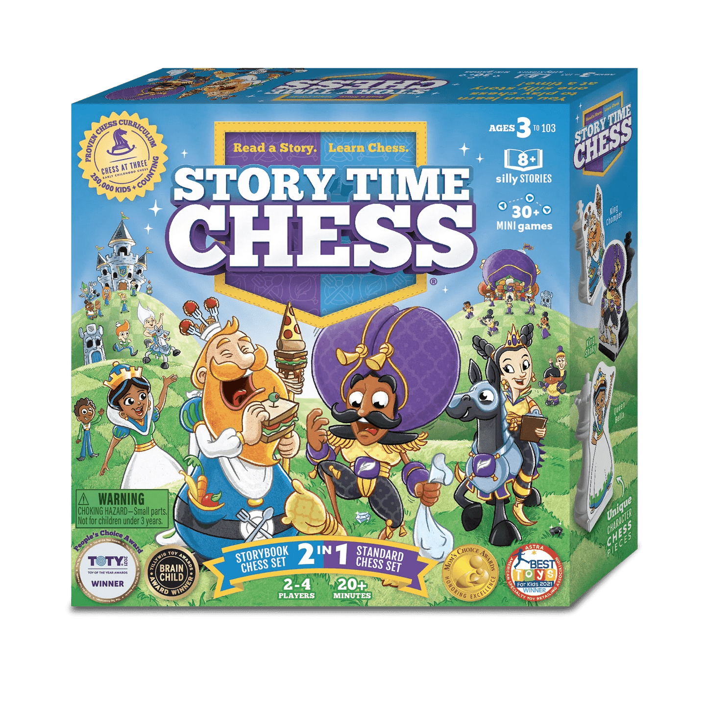 Story Time Chess - The Fourth Place