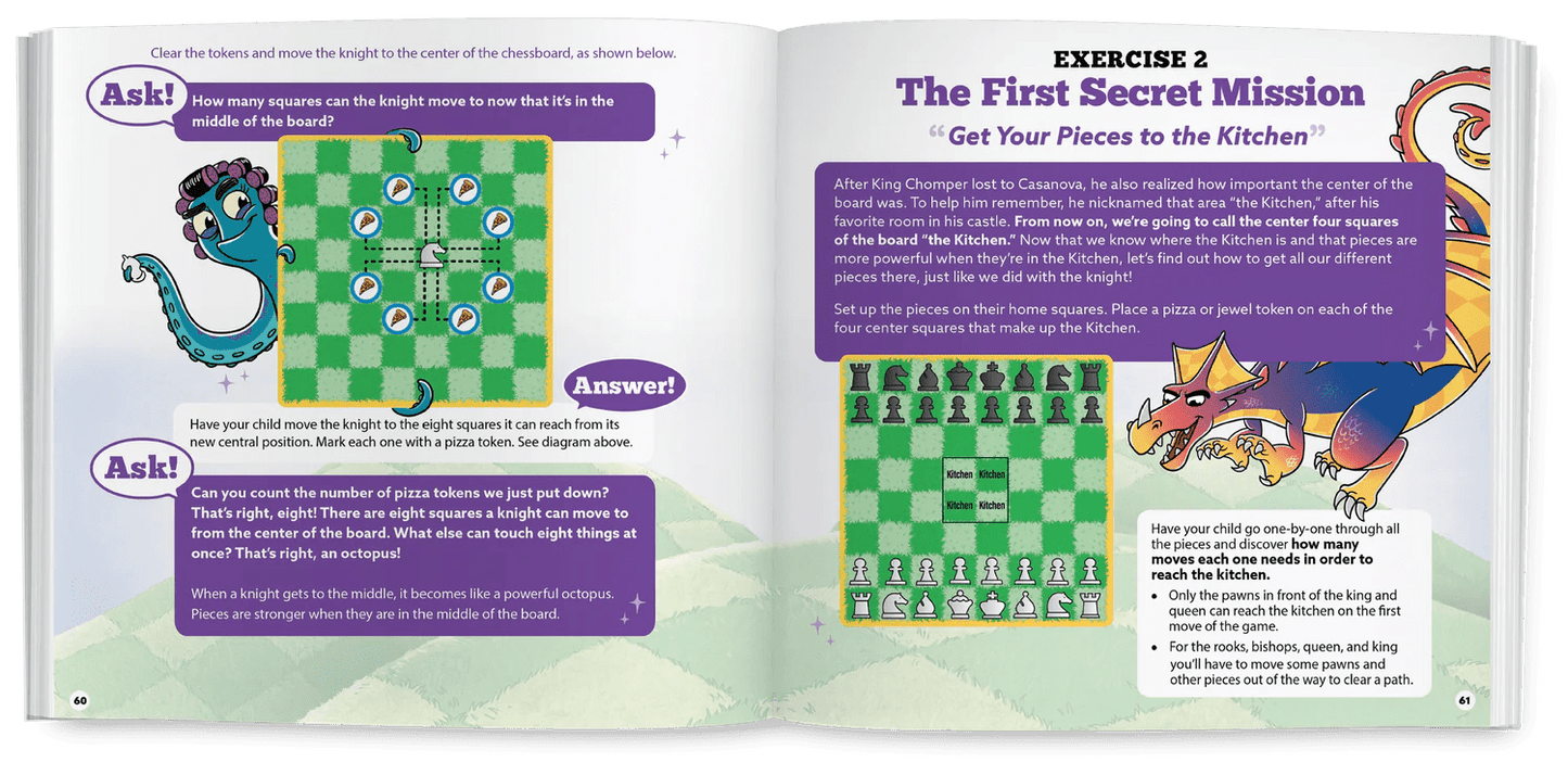 Story Time Chess Level 2 - Strategy Expension - The Fourth Place