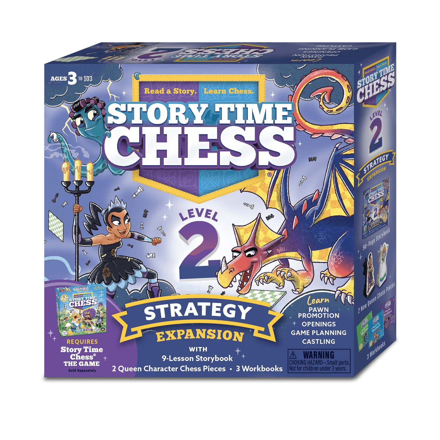 Story Time Chess Level 2 - Strategy Expension - The Fourth Place