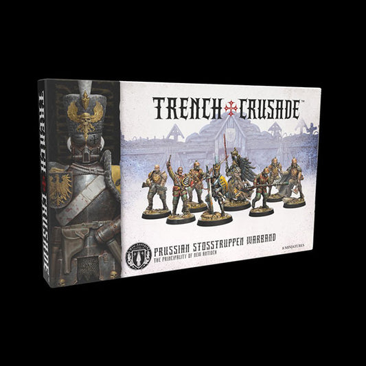 Trench Crusade: Prussian Stosstruppen (8)