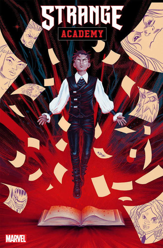 Strange Academy: Blood Hunt #1 Doaly Variant [Bh] - The Fourth Place