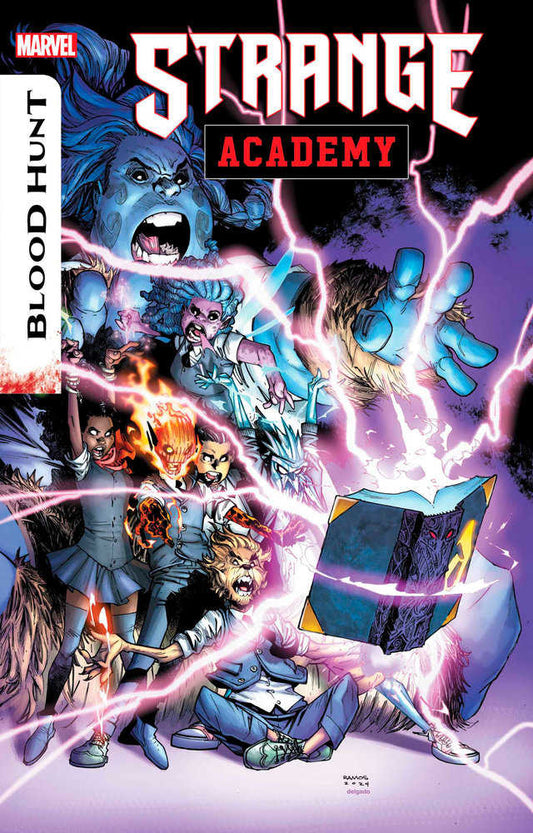 Strange Academy: Blood Hunt #2 [Bh] - The Fourth Place