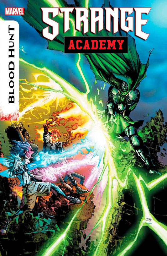 Strange Academy: Blood Hunt #3 [Bh] - The Fourth Place