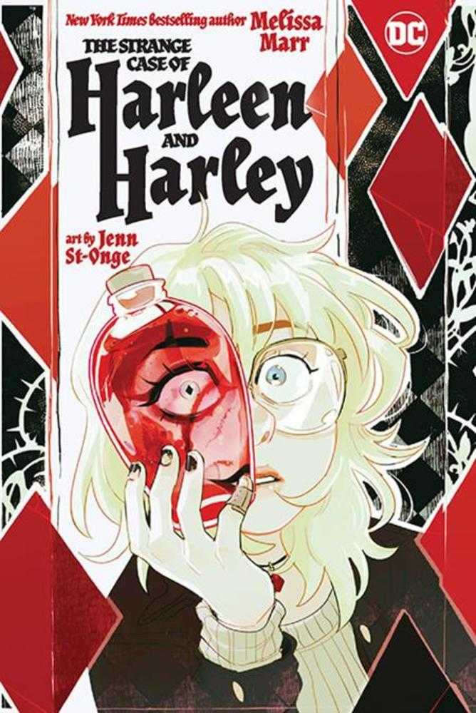 Strange Case Of Harleen And Harley TPB - The Fourth Place