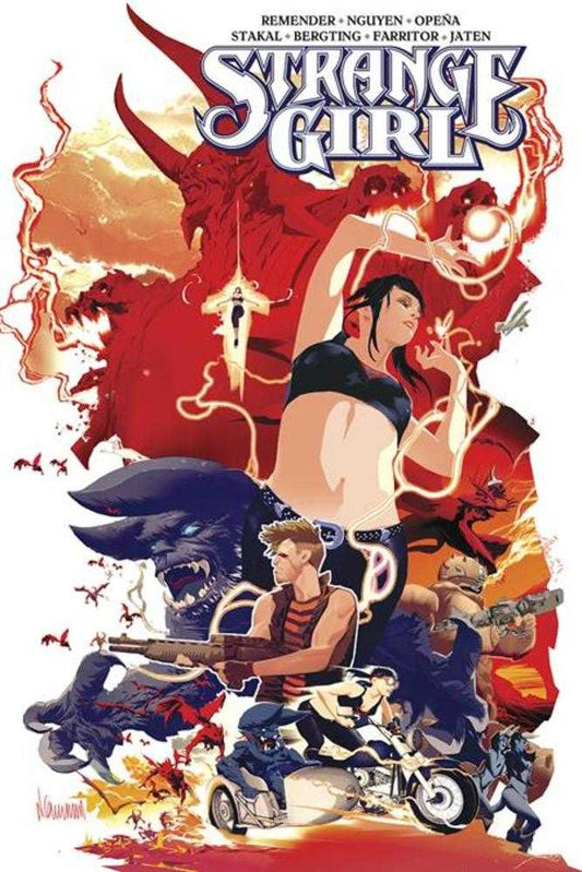 Strange Girl Hardcover 20th Anniversary Deluxe Edition - The Fourth Place