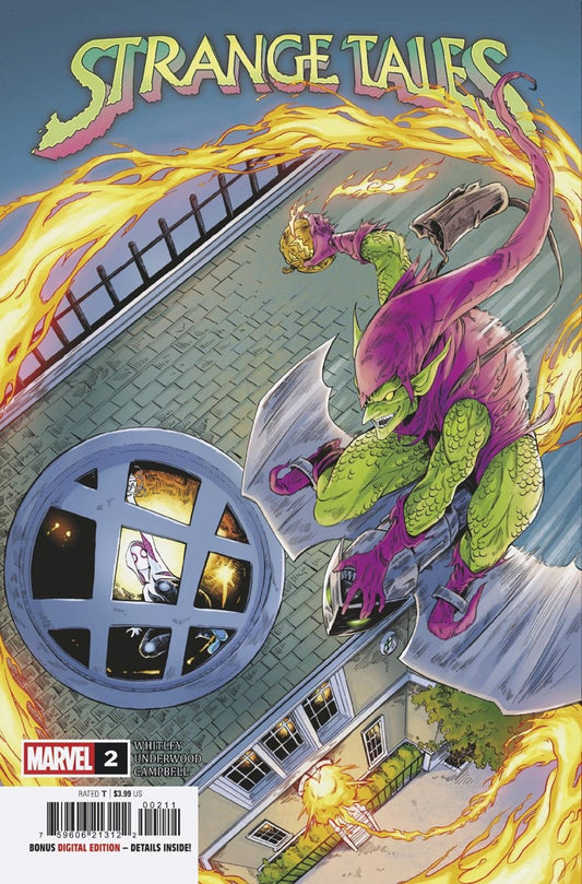 Strange Tales 2 - The Fourth Place