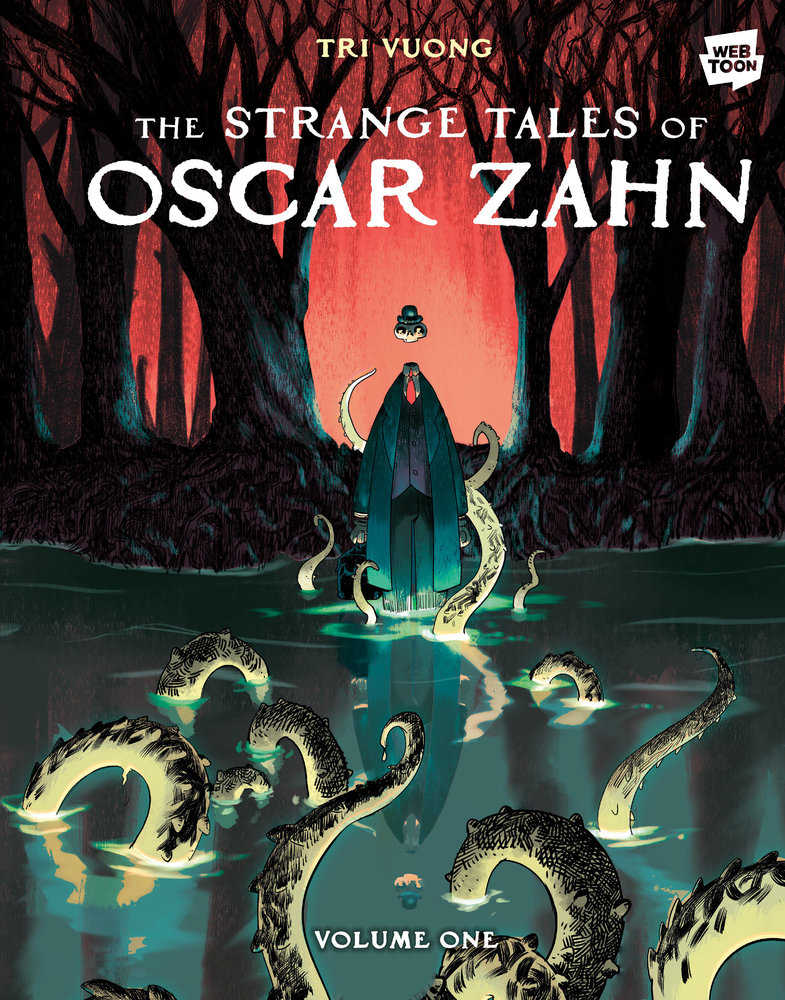 Strange Tales Of Oscar Zahn Graphic Novel Volume 01 - The Fourth Place