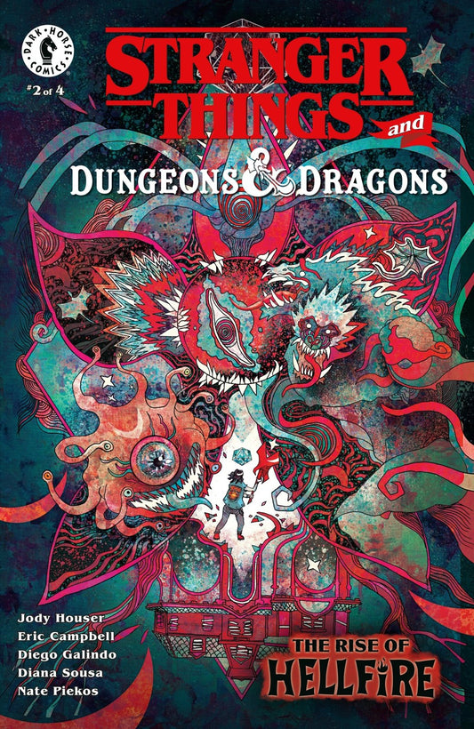 Stranger Things And Dungeons & Dragons: The Rise Of Hellfire 2 (Cover B) (Gax) - The Fourth Place