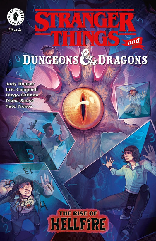 Stranger Things And Dungeons & Dragons: The Rise Of Hellfire 3 (Cover B) (Elizabeth Beals) - The Fourth Place