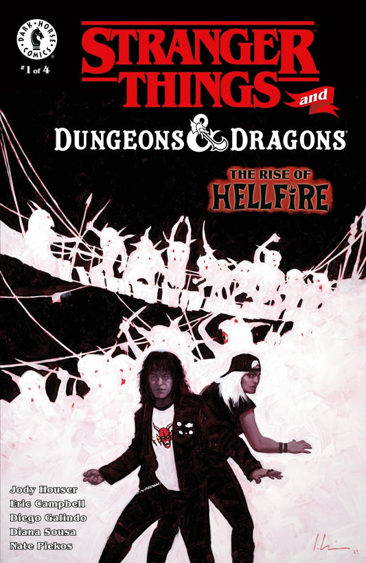 Stranger Things Dungeons & Dragons Rise Of Hellfire #1 Cover D Wilson - The Fourth Place