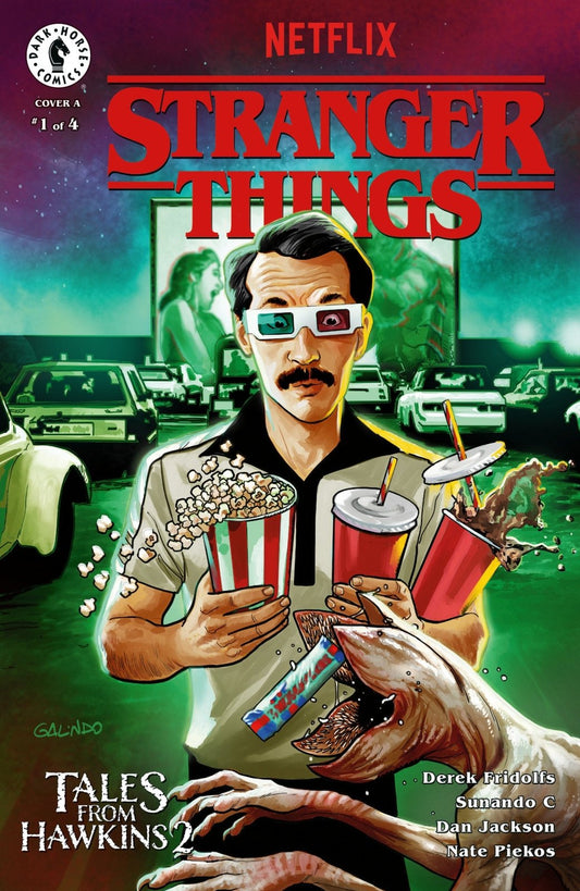 Stranger Things Tales From Hawkins 2 1 Cover A Galindo - The Fourth Place