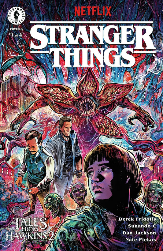 Stranger Things Tales From Hawkins 2 1 Cover B Riccardi - The Fourth Place