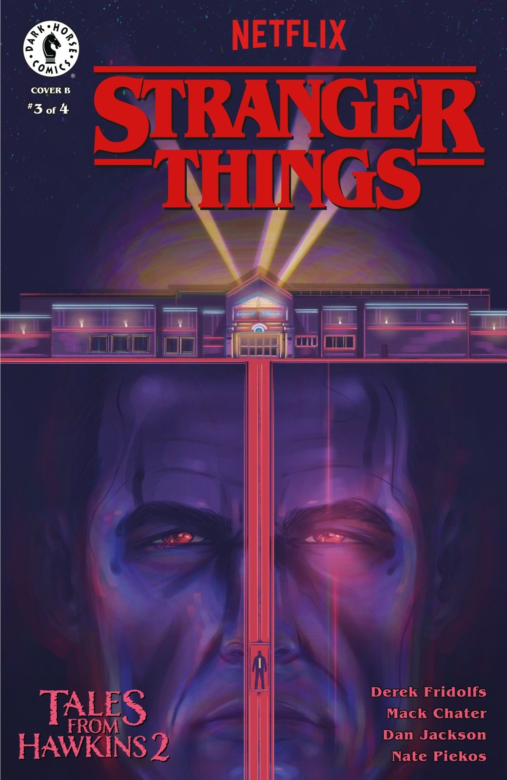 Stranger Things: Tales From Hawkins 2 3 (Cover B) (Skylar Patridge) - The Fourth Place