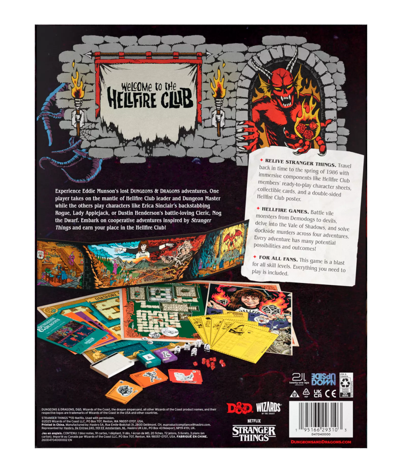 Stranger Things: Welcome To The Hellfire Club - D&D 5e - The Fourth Place