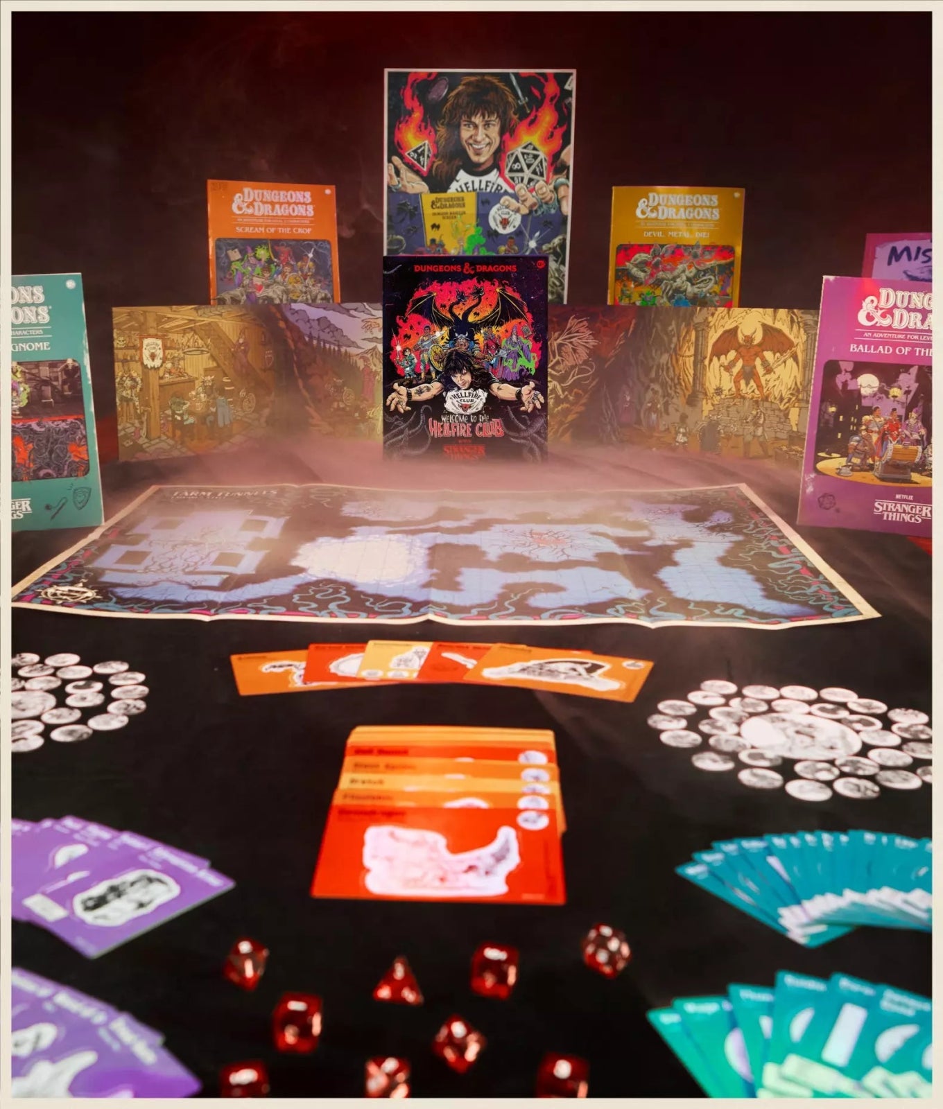 Stranger Things: Welcome To The Hellfire Club - D&D 5e - The Fourth Place