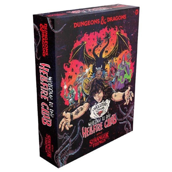 Stranger Things: Welcome To The Hellfire Club - D&D 5e - The Fourth Place