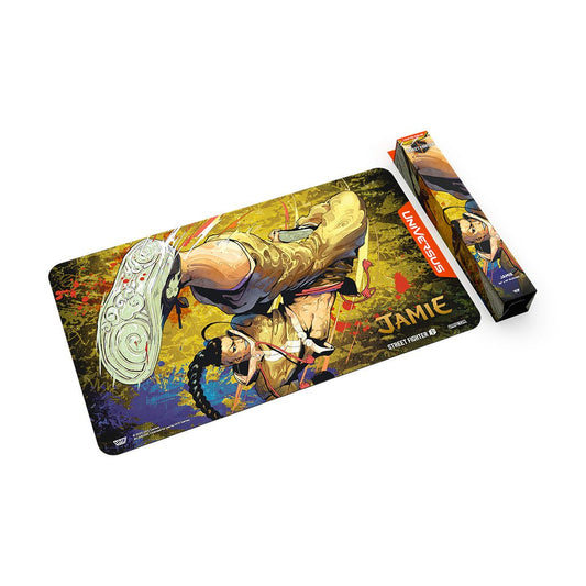 Street Fighter 6: Challenger Series Playmat - Jamie - The Fourth Place