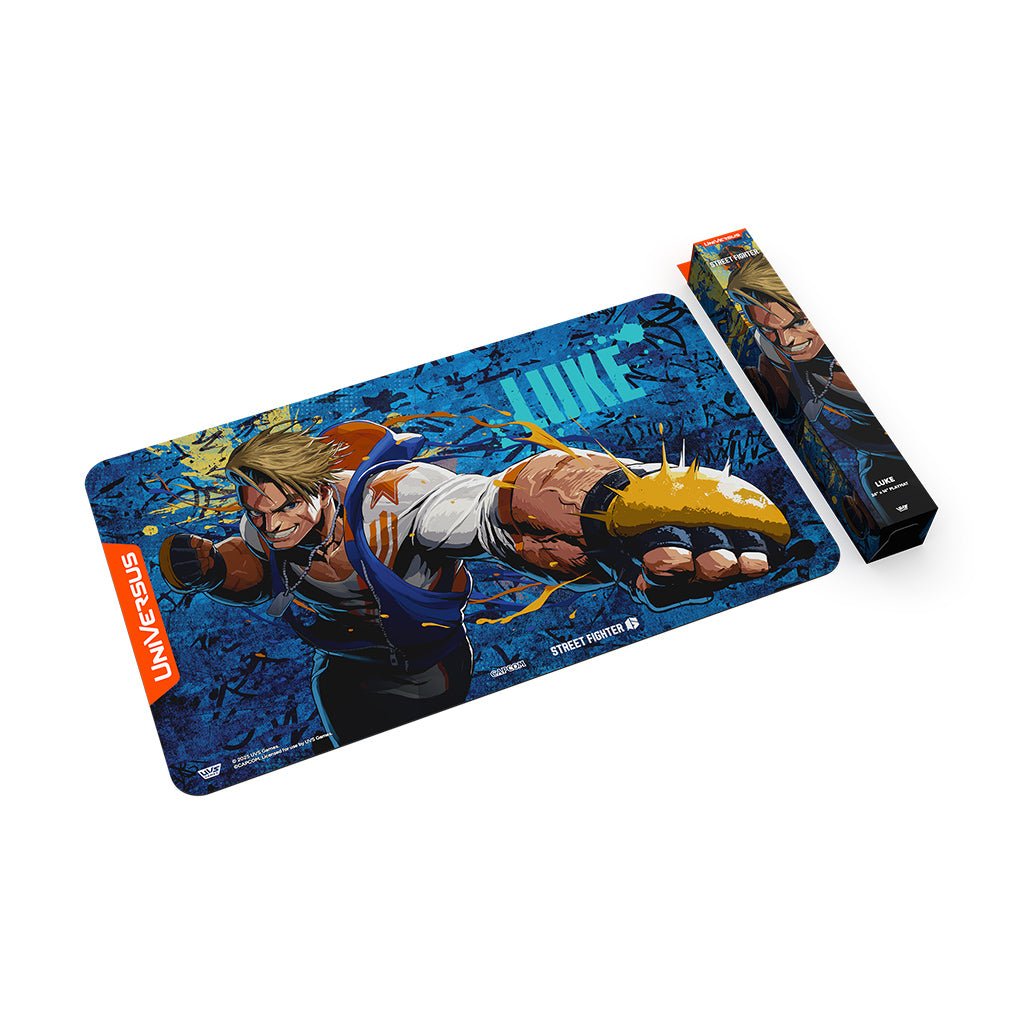 Street Fighter 6: Challenger Series Playmat - Luke - The Fourth Place