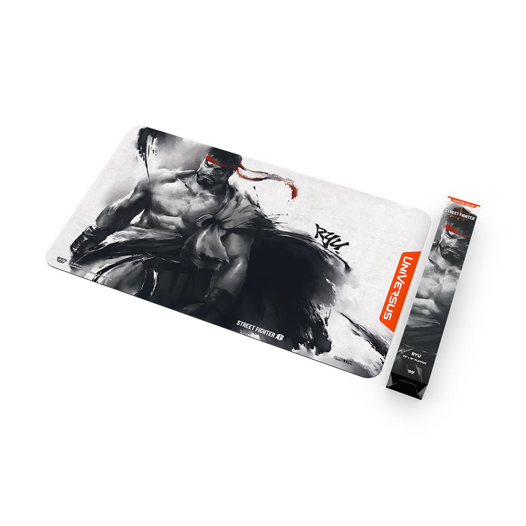 Street Fighter 6: Challenger Series Playmat - Ryu - The Fourth Place