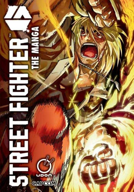 Street Fighter 6 The Manga TPB - The Fourth Place