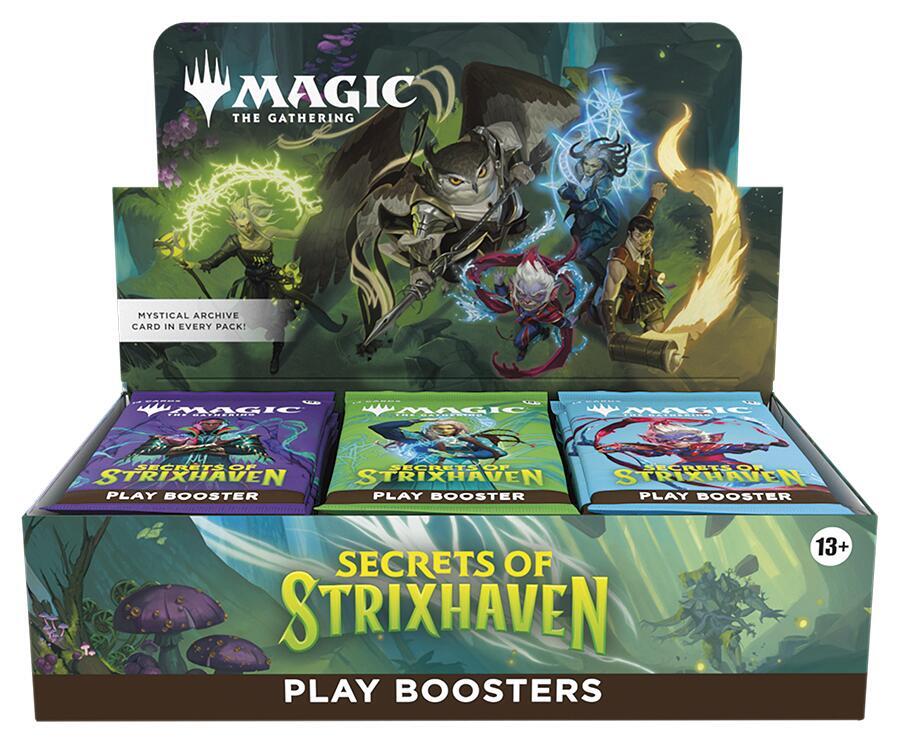 Secrets Of Strixhaven Play Booster Box - Magic: The Gathering
