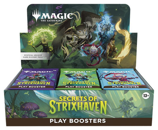 Secrets Of Strixhaven Play Booster Box - Magic: The Gathering