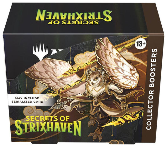 Secrets Of Strixhaven Collector Booster Box - Magic: The Gathering
