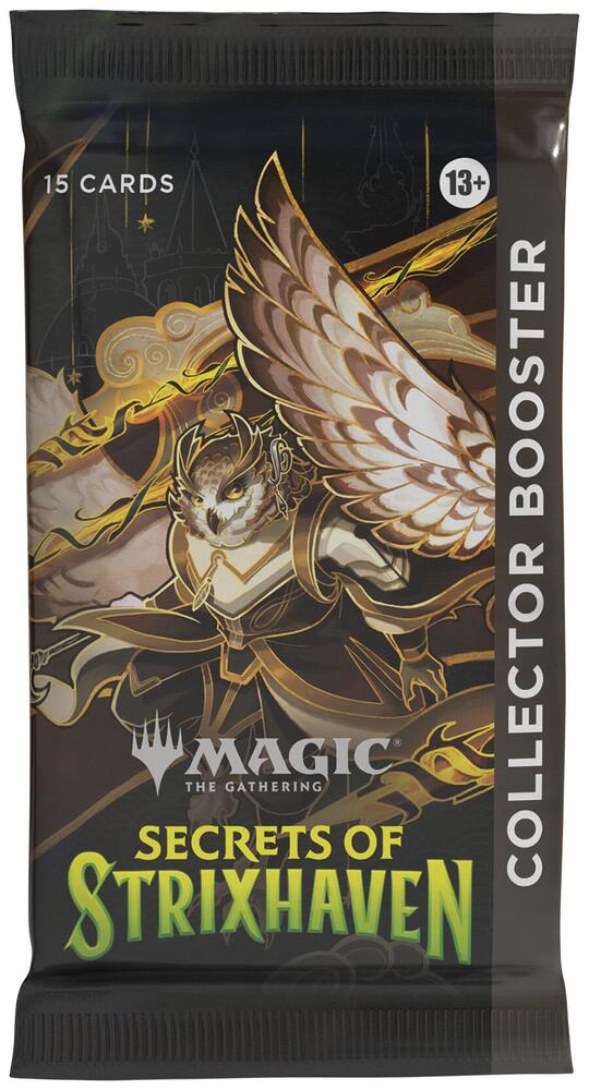 Secrets Of Strixhaven Collector Booster - Magic: The Gathering