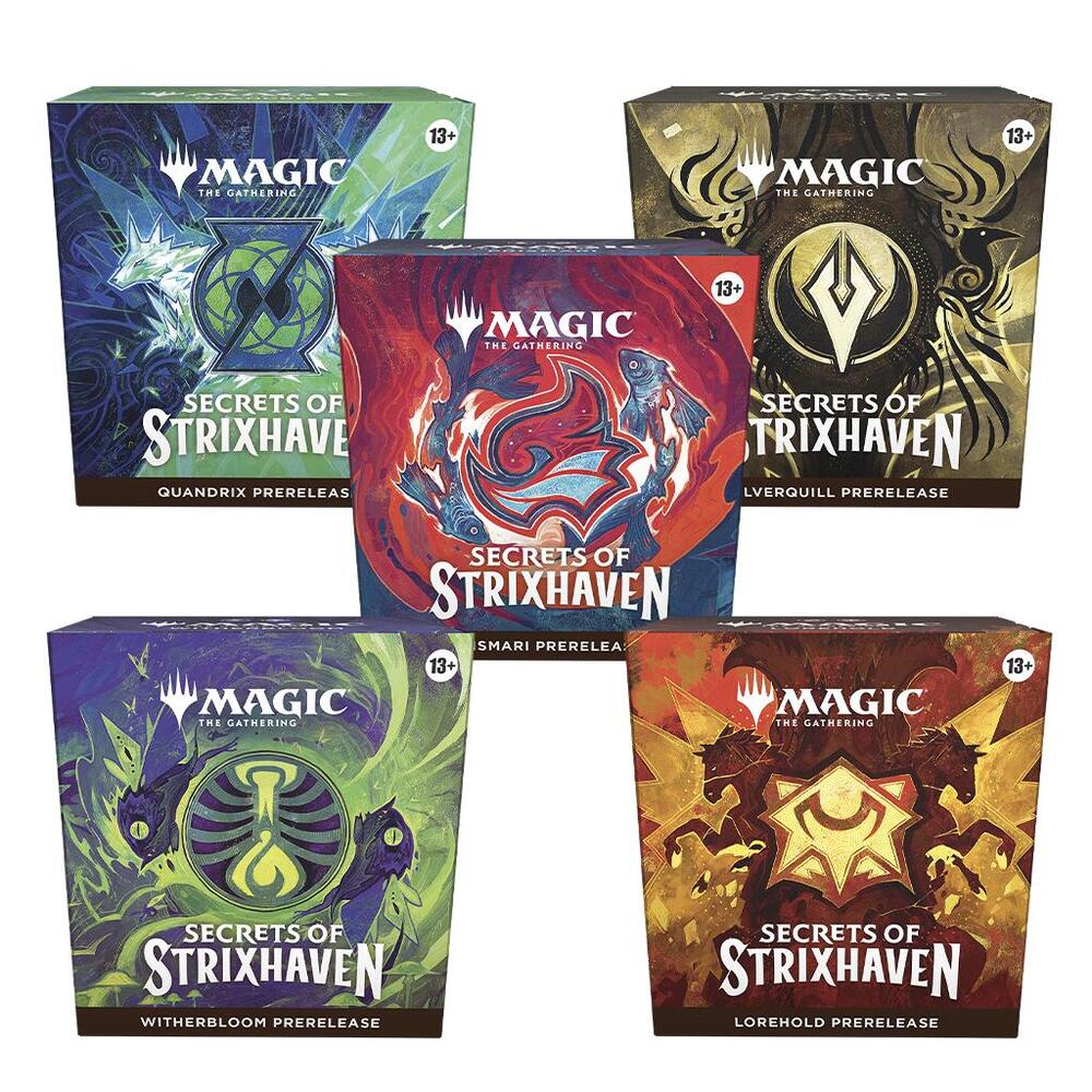 [Friday Event Only] Secrets Of Strixhaven Prerelease - Magic: The Gathering