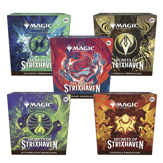 [Sunday Event Only] Secrets Of Strixhaven Prerelease - Magic: The Gathering