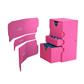 Stronghold Deck Box 200+ XL Pink - The Fourth Place