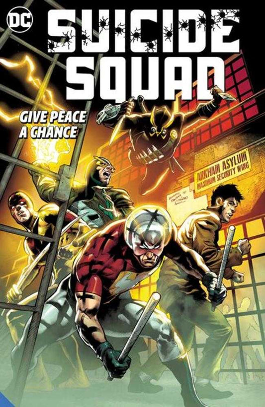 Suicide Squad (2021) TPB Volume 01 Give Peace A Chance - The Fourth Place
