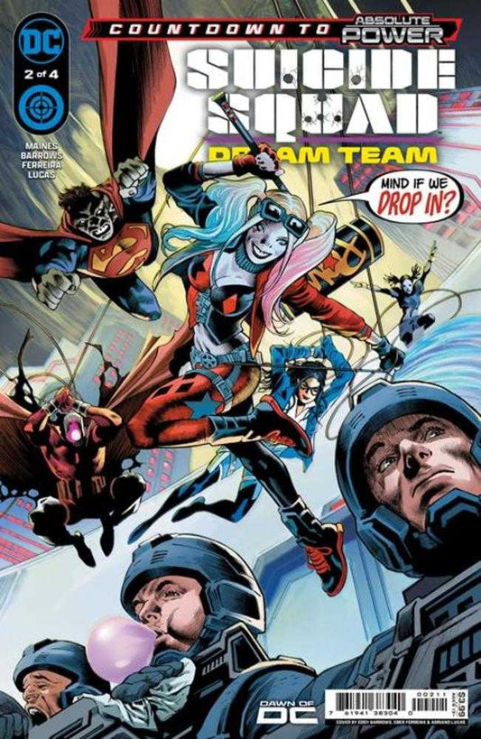 Suicide Squad Dream Team #2 (Of 4) Cover A Eddy Barrows & Eber Ferreira - The Fourth Place