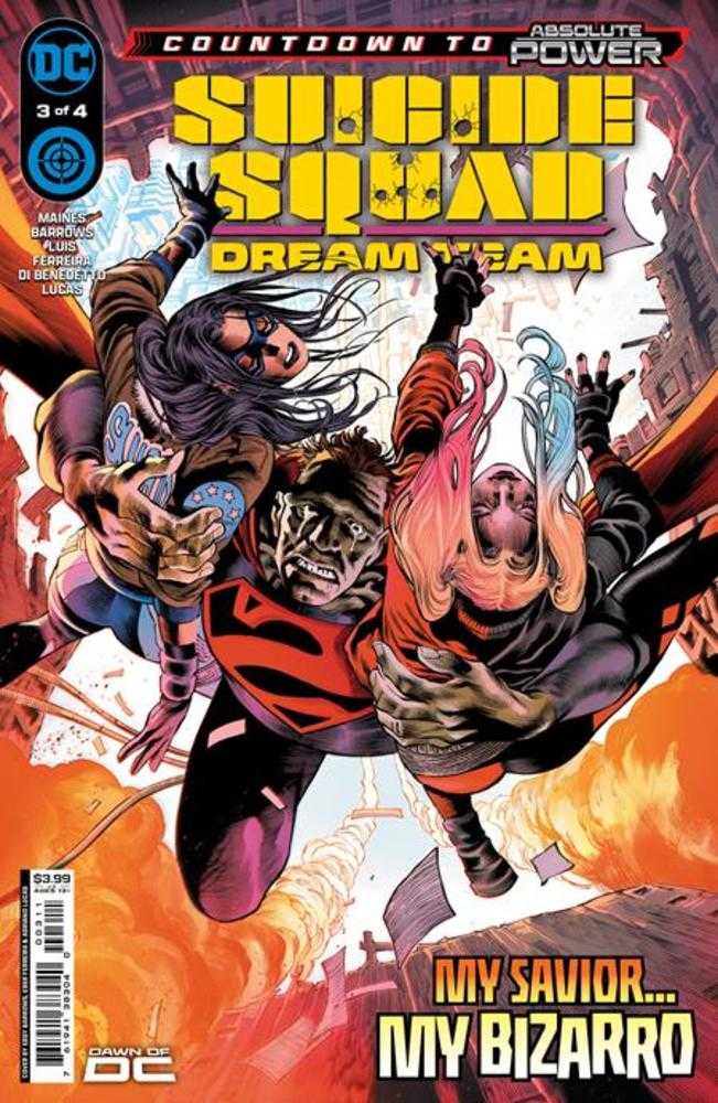 Suicide Squad Dream Team #3 (Of 4) Cover A Eddy Barrows & Eber Ferreira - The Fourth Place