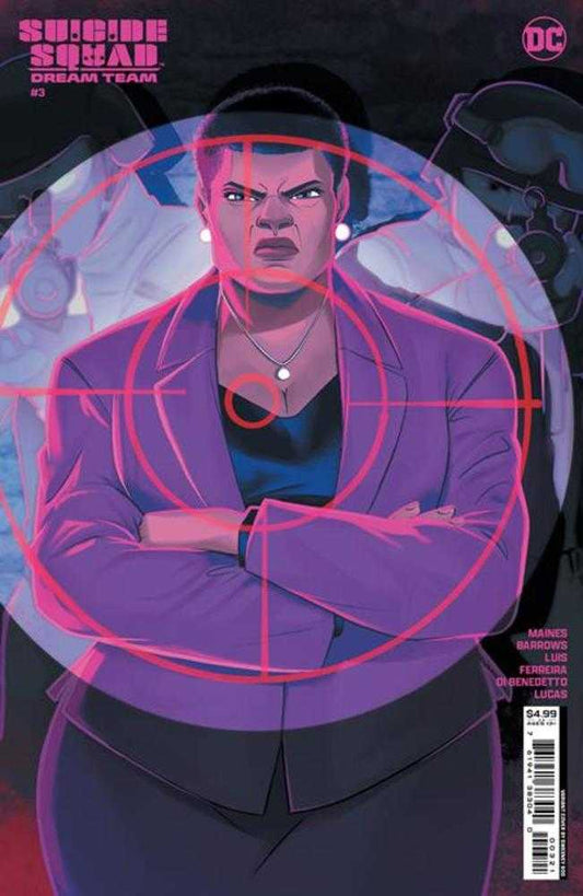 Suicide Squad Dream Team #3 (Of 4) Cover B Sweeney Boo Card Stock Variant - The Fourth Place