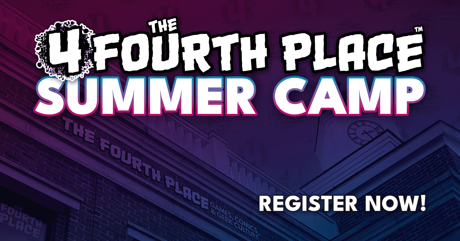 Summer Day Camp 2025 - The Fourth Place