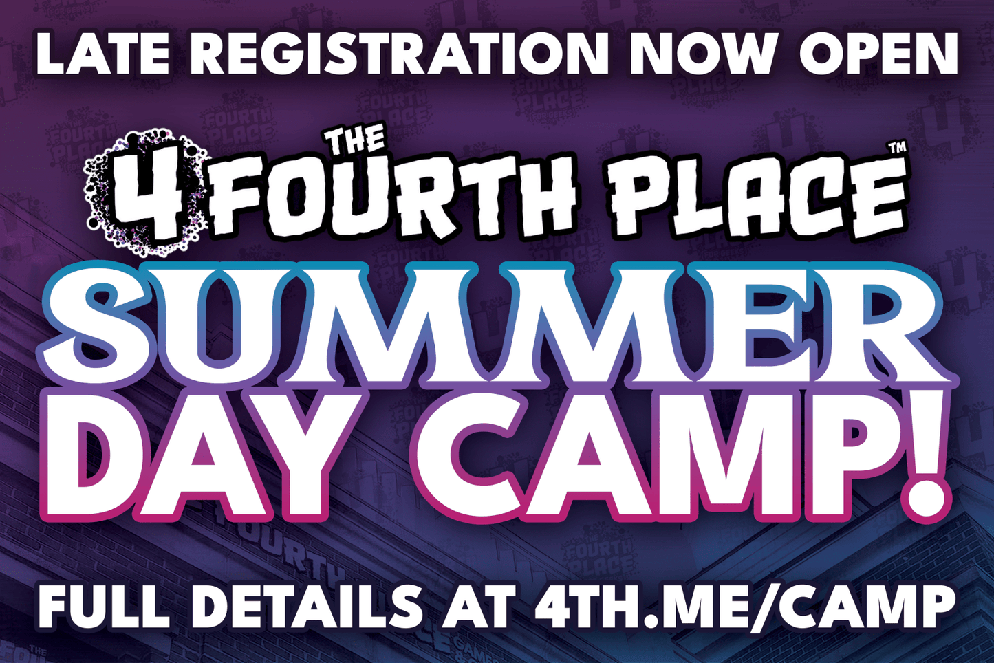 Summer Day Camp 2025 - The Fourth Place