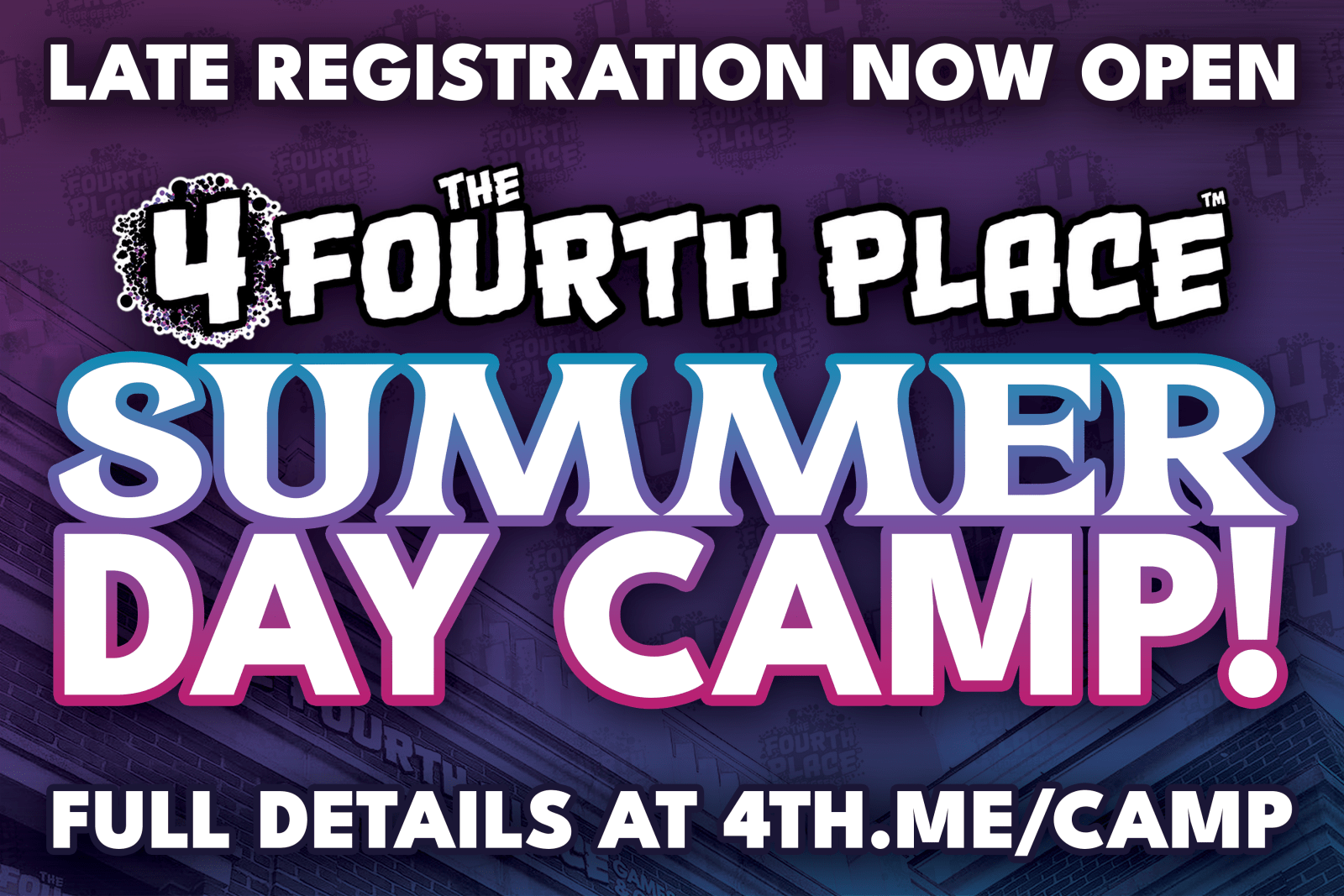 Summer Day Camp 2025 - The Fourth Place