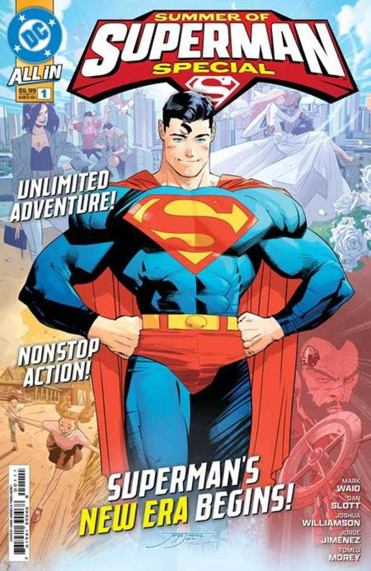 Summer Of Superman Special 1 (One Shot) Cover A Jorge Jimenez - The Fourth Place
